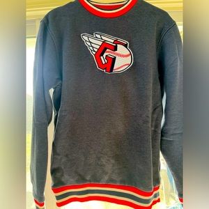 New Era Cleveland Guardian Sweatshirt, Size S, EUC